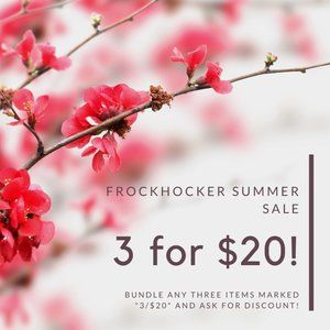 $3 for $20 SUMMER SALE!!!